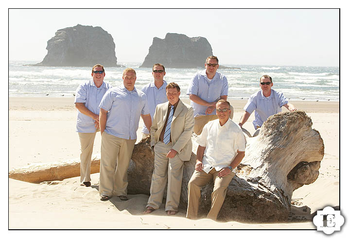 Oregon Beach Wedding