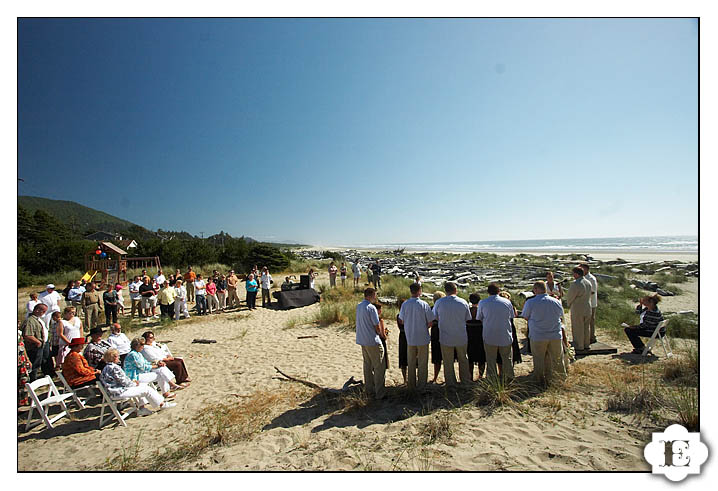 Oregon Beach Wedding