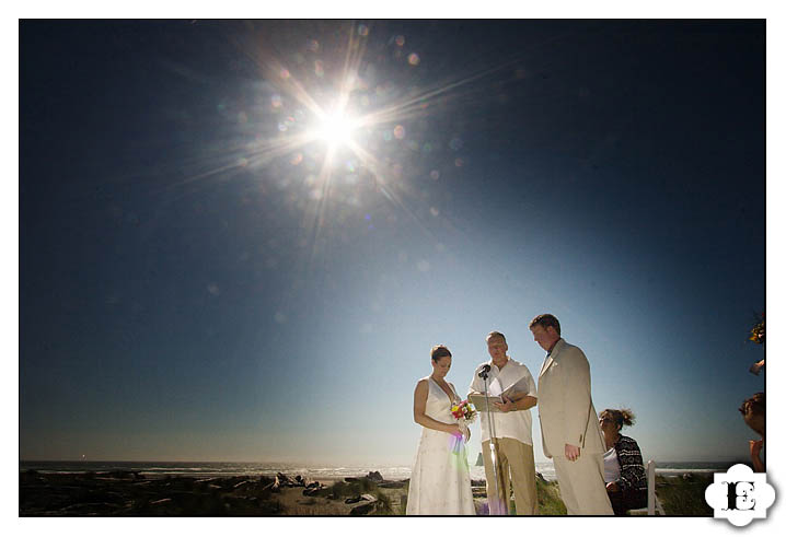 Oregon Beach Wedding