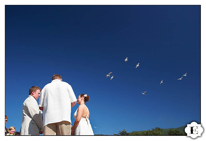 Oregon Beach Wedding