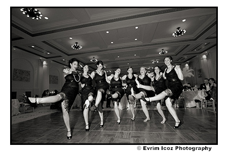 Portland Wedding with Swing Lindy Hop Theme at Art Museum