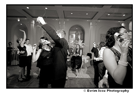 Portland Wedding with Swing Lindy Hop Theme at Art Museum