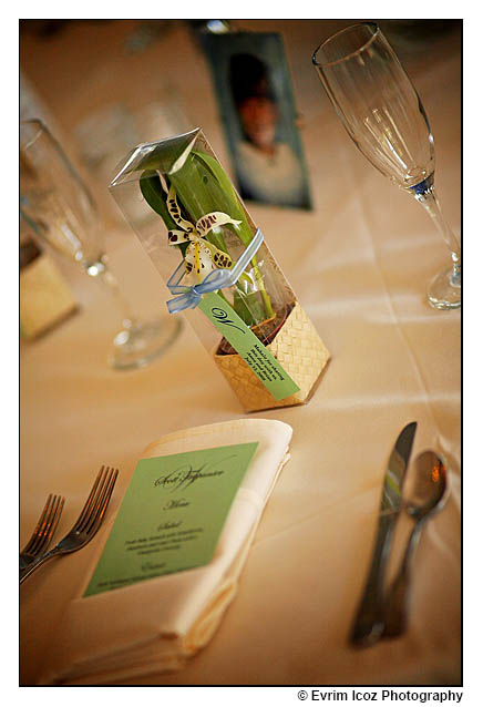 Wedding Favor orchids Plantable