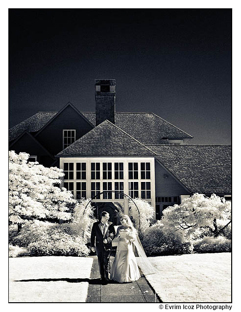 Infrared Wedding Picture