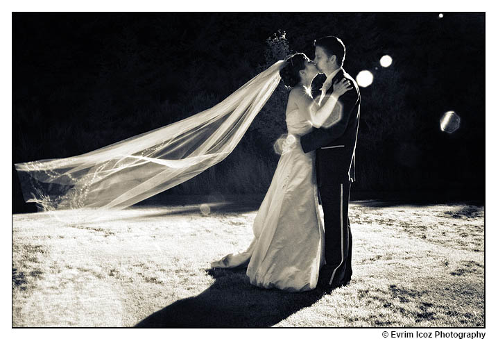 Infrared Wedding Picture Portrait