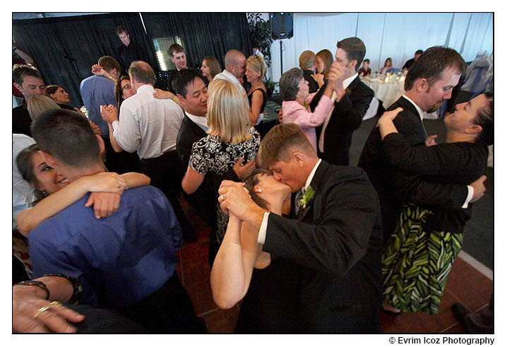 Dance Floor dancing at wedding