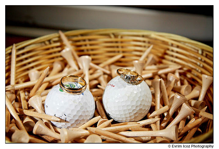 Wedding unconventional fancy Ring Shot