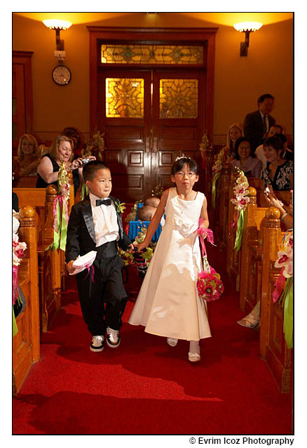 Flower Girl and Ring Bearer