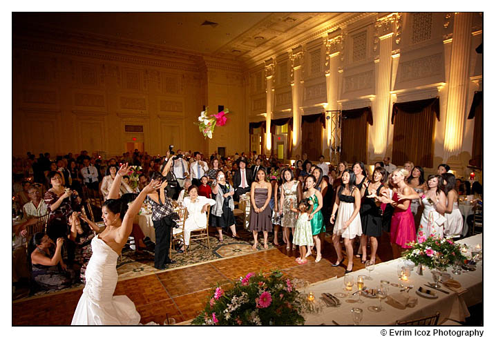 Bouquet Toss