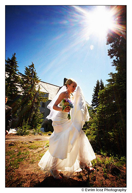 Timbeline Ski Lodge Wedding