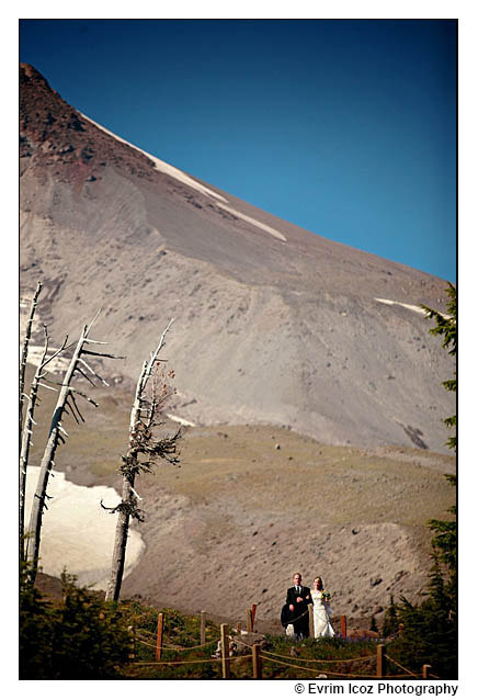 Mt. Hood Wedding