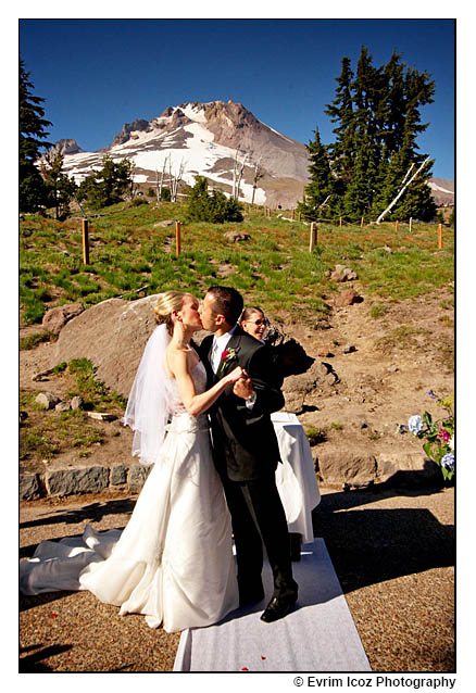 Timbeline Ski Lodge Wedding