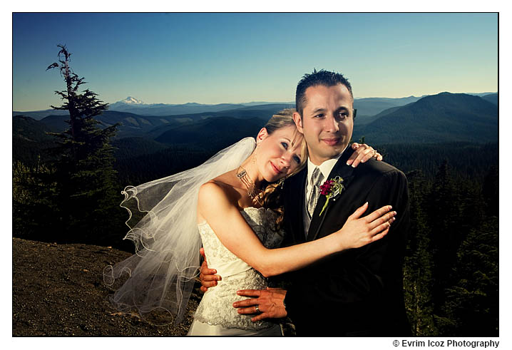 Mt. Bachelor Wedding