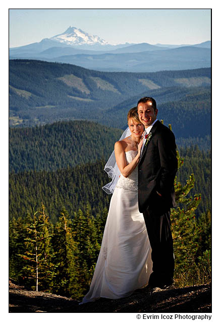 Timbeline Ski Lodge Wedding