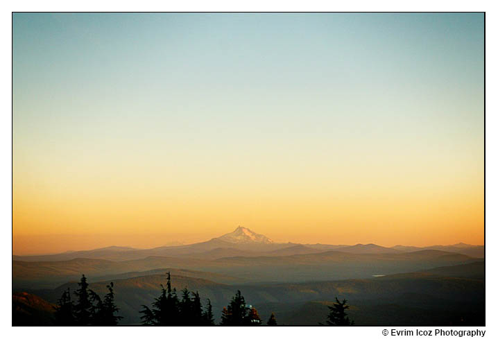 Mt. Bachelor at Sunset