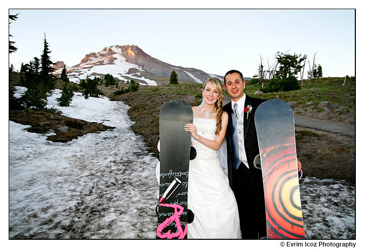Timbeline Ski Lodge Wedding