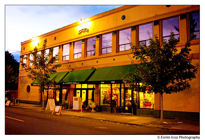 Portland Acadian Ballroom