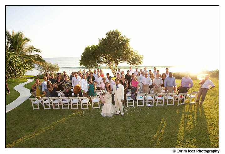 casa las palmas II punta mita wedding