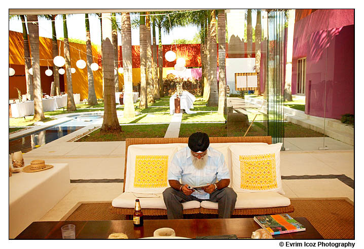 casa las palmas II punta mita wedding