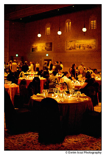 Portland Art Museum Kridel Ballroom Wedding Setting