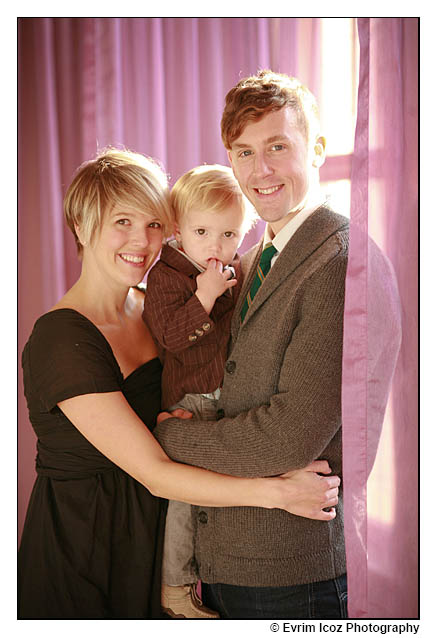 portland baby family headshot portraits