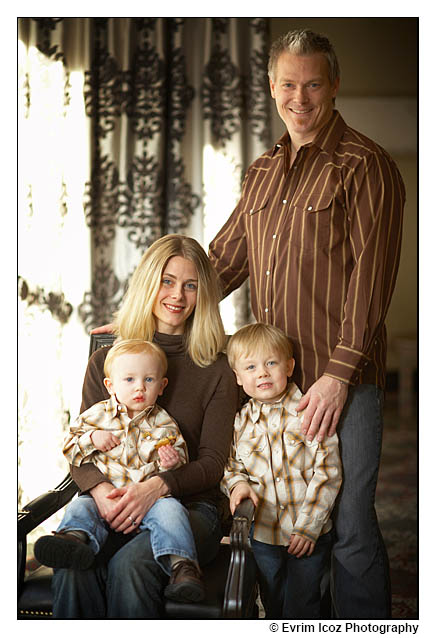 portland baby family headshot portraits