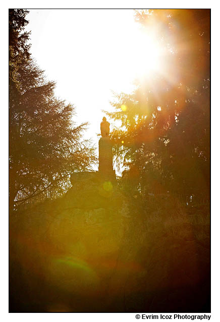 grotto wedding portland art museum