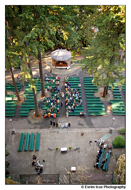 grotto wedding portland art museum