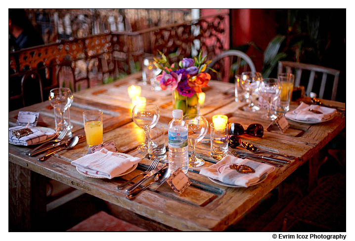 A unique and romantic mexico wedding at Mar Plata Restaurant in San Pancho