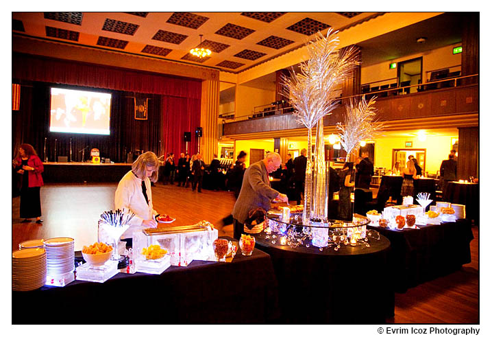 Portland Tiffany Center Event, Weddins, Crystal Ballroom