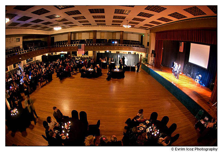 Portland Tiffany Center Event, Weddins, Crystal Ballroom