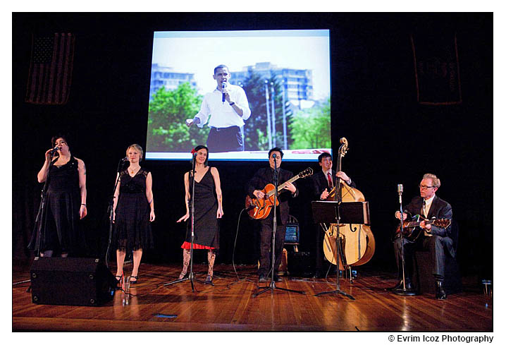 Portland Tiffany Center Event, Weddins, Crystal Ballroom