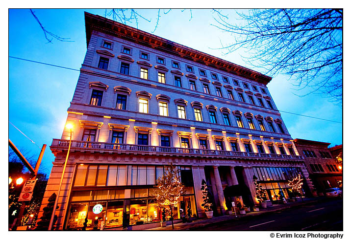 new years wedding portland governor hotel jakes catering bella bloom floral