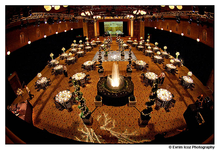 Portland Tiffany Center Event, weddings, Crystal Ballroom