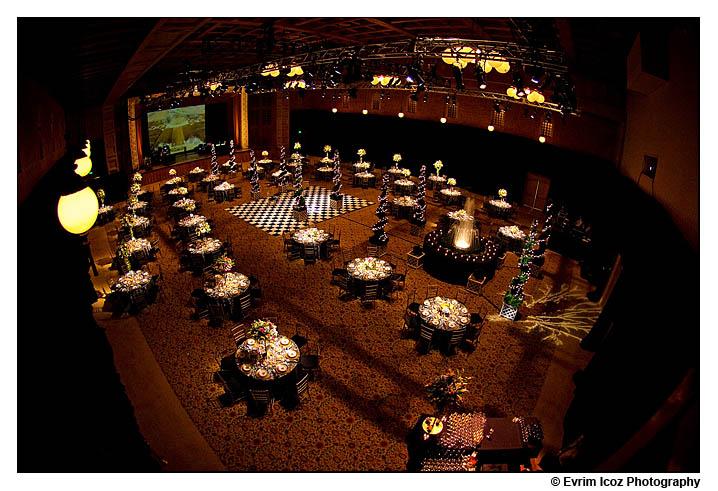 Portland Tiffany Center Event, weddings, Crystal Ballroom