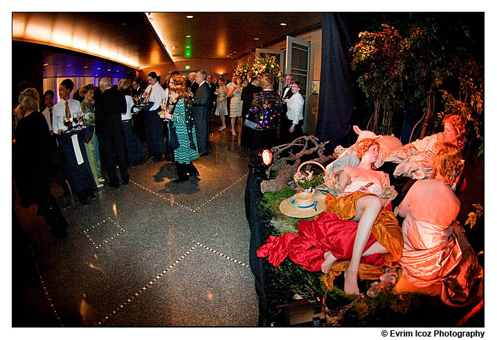 Portland Tiffany Center Event, weddings, Crystal Ballroom