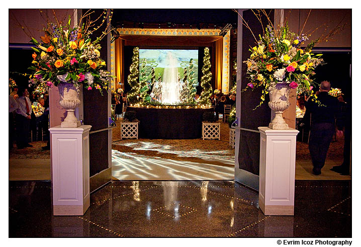 Portland Tiffany Center Event, weddings, Crystal Ballroom