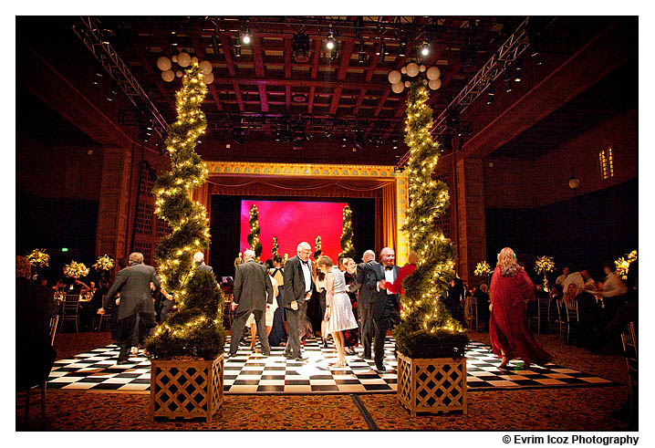 Portland Tiffany Center Event, weddings, Crystal Ballroom