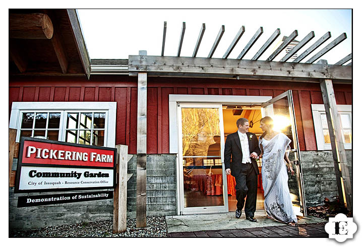 Seattle Indian Wedding at Pickering Barn