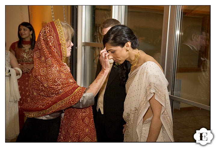 Ismaili wedding tradition at Seattle Indian Wedding at Pickering Barn