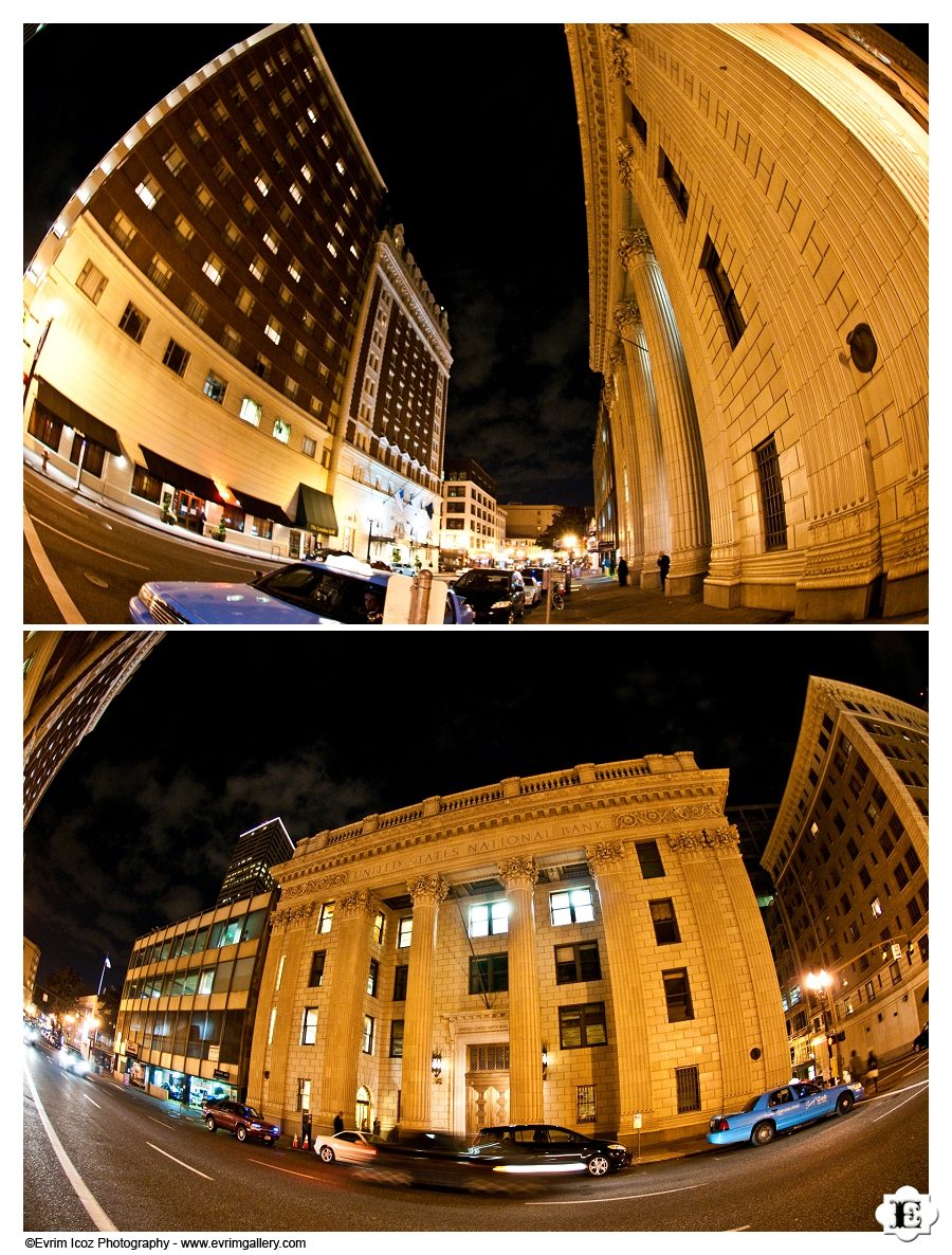 Portland Treasury Ballroom and St. Mary's Cathedral