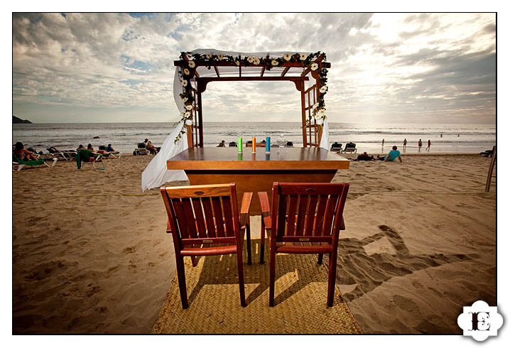 mazatlan wedding at mayan sea garden