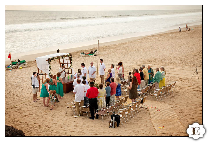 mazatlan wedding at mayan sea garden