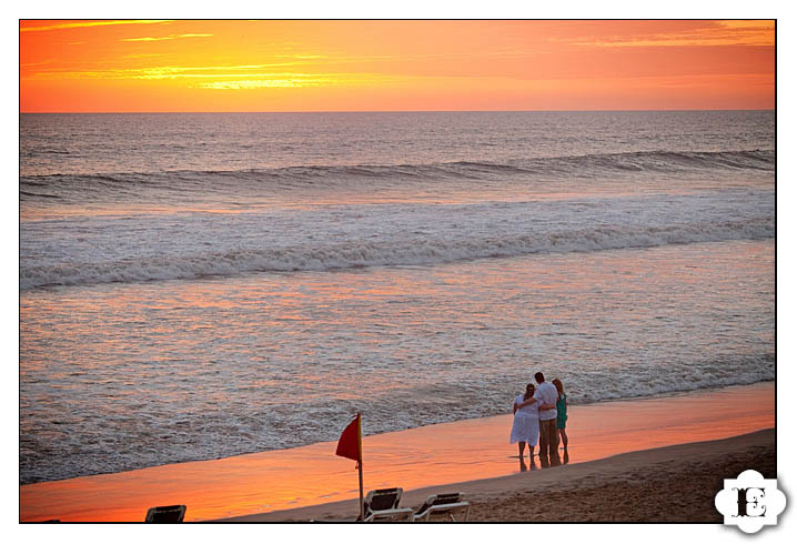 mazatlan wedding at mayan sea garden