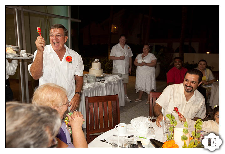 mazatlan wedding at mayan sea garden