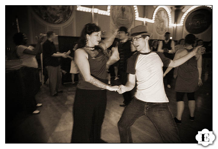 Portland Lindy Exchange 2009 Crystal Ballroom Swing Dance, Lindy Hop, and Blues Dancing