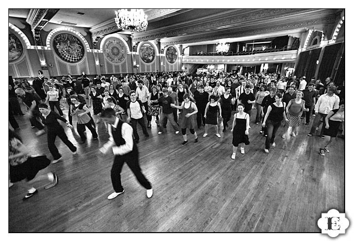 Portland Lindy Exchange 2009 Crystal Ballroom Swing Dance, Lindy Hop, and Blues Dancing