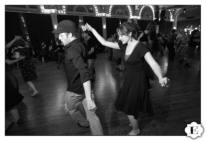 Portland Lindy Exchange 2009 Crystal Ballroom Swing Dance, Lindy Hop, and Blues Dancing