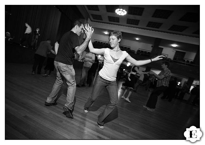 Portland Lindy Exchange 2009 at Portland Tiffany Center Event, Weddings, Crystal Ballroom