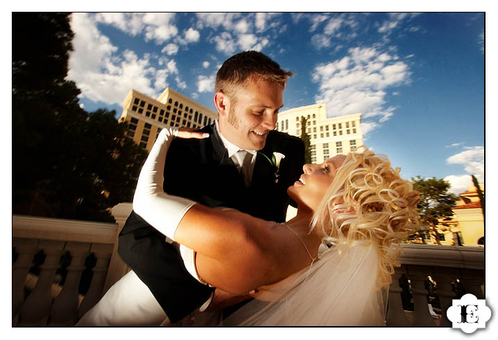 Las Vegas Bellagio Hotel Wedding